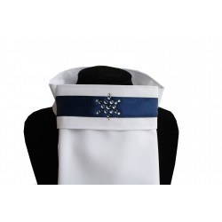 Plastron "Dressage" navy