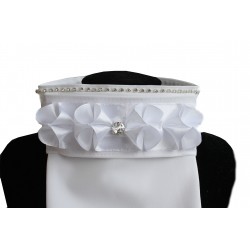 Plastron "MagicMoment" weiß