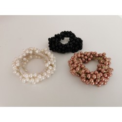 Zopfgummi "Pearls"