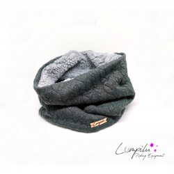 Loop Schal "BraidLove" olive