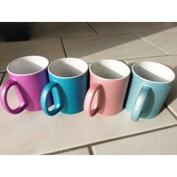 Glitzertasse