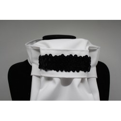 Plastron "Sparkle" schwarz