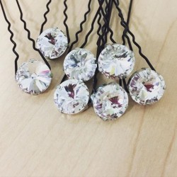 Mähnennadeln Crystal